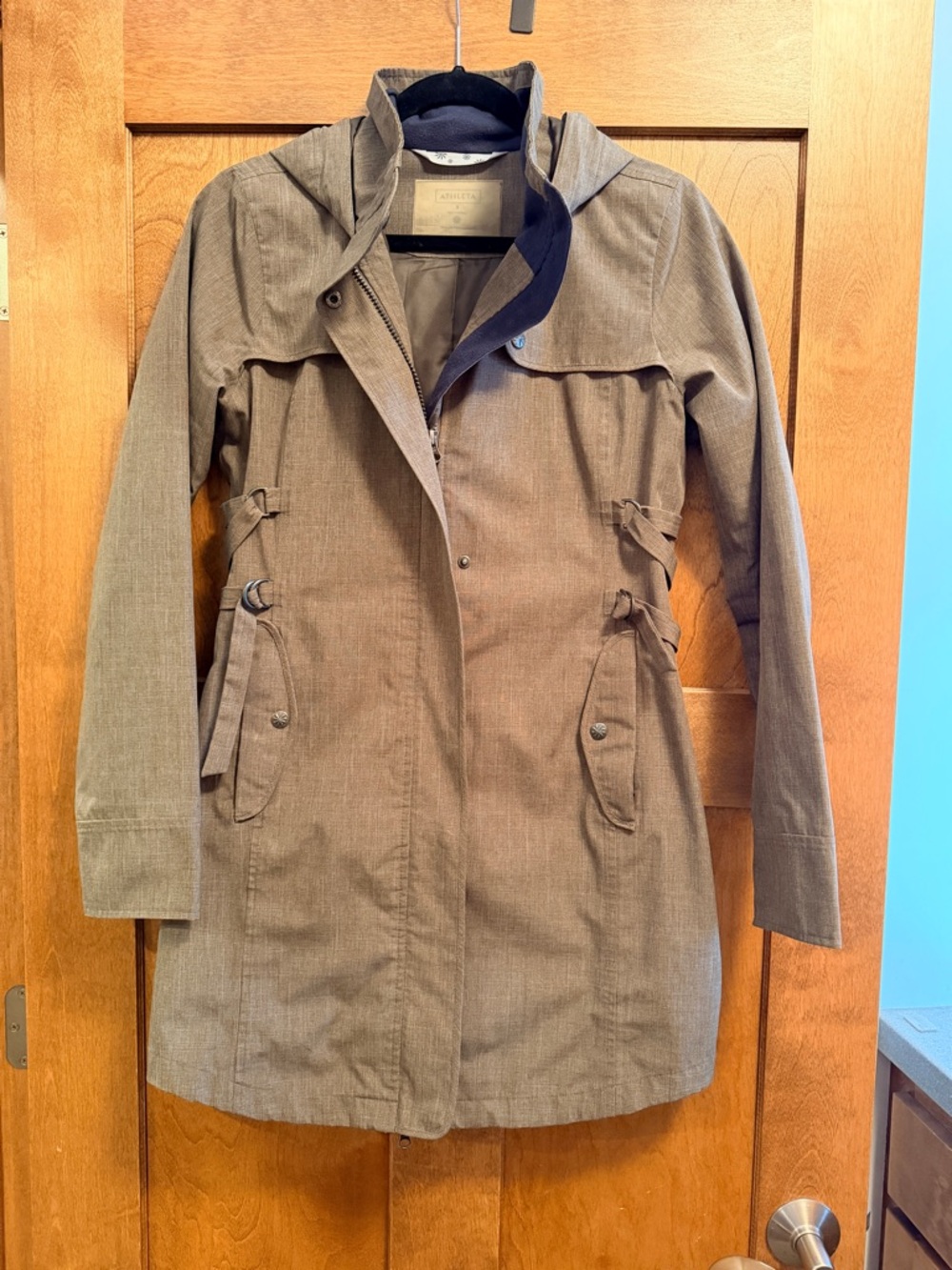 Athleta Trench Coat Size S